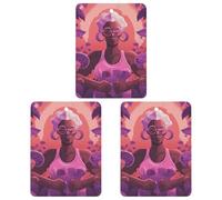 Paquete de 3 ambientadores colgantes de incienso para coche, hojas perfumadas para decoración interior de coche, hogar, automóvil, mujer fuerte