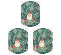 Paquete de 3 ambientadores colgantes de incienso para coche, hojas perfumadas para decoración interior de coche, hogar, cubierta de nieve