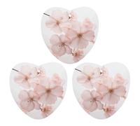 Paquete de 3 ambientadores colgantes de incienso para coche, hojas perfumadas para decoración interior de coche, hogar, imágenes de flores