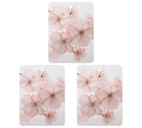 Paquete de 3 ambientadores colgantes de incienso para coche, hojas perfumadas para decoración interior de coche, hogar, imágenes de flores