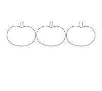 Paquete de 3 anillos de soporte de plantas en forma de calabaza de hierro forjado negro para decoración de jardín al aire libre, 25 x 30 cm, soporte de metal resistente con temática otoñal