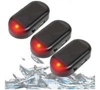 Paquete de 3 anticongelantes para coche, instrumentos para parabrisas, quitanieves, cristales para ventanas, descongelación por microondas,