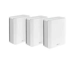 Paquete de 3 ASUS ZenWiFi BT10 WiFi 7 Smart Mesh System WLAN BE18000 tribanda, 2x 10GbE + 1x 1GbE (por unidad), cobertura hasta 780 m²