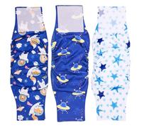 Paquete de 3 bandas lavables para el vientre para perros machos, reutilizables y ajustables, pañales súper absorbentes para incontinencia, marcado, entrenamiento y viajes, a prueba de fugas