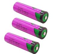 (Paquete de 3) Batería TL-5903/SL-360 3.6V2400mah6ES7971-0BA00 para PLC Siemens S7-400 y para Tadiran TL-5903