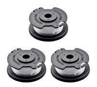 Paquete de 3 bobinas de nailon de 1,6 mm x 5 m para CT 18/28 Li y 18/28 Li TC Grass piezas de repuesto TLE-03