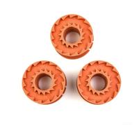 Paquete de 3 bobinas de recortadora con 1 línea de 5 mm compatible con CGT18LA1 CGT183A GT18 piezas de herramientas de césped