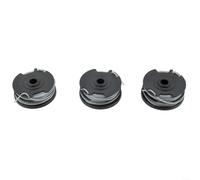 Paquete de 3 bobinas de recortadora para Mountfield Freedom Mt48li, reemplazo automático de bobina sin herramientas, línea doble duradera para corte de césped de jardín