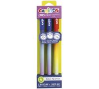 Paquete de 3 bolígrafos borrables OOPS Easy (2 azules y rojos) - CARIOCA