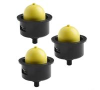 Paquete de 3 bombas de imprimación de combustible para Fuxtec FX-RM Series y piezas de repuesto para cortacésped ForHecht 40/541 SX/5410 SH/553 SX