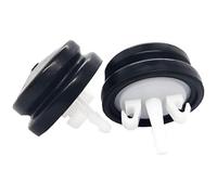 Paquete de 3 bombillas de imprimación de repuesto para sistemas de imprimación de césped, diseño fácil de usar, promueve un arranque suave del motor, bombilla pequeña del motor