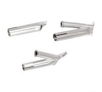 Paquete de 3 boquillas de soldadura de aire caliente para vinilo PVC diseñadas para soldaduras precisas y estables