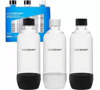 Paquete de 3 botellas de carbonatación (1L) - SODASTREAM