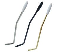 Paquete de 3 brazos de trémolo de metal de rosca de 6 mm para guitarra eléctrica, mango de manivela