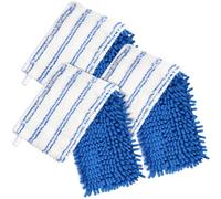 Paquete de 3 cabezales de repuesto para fregona compatibles con O-Cedar Dual-Action Flip Mop