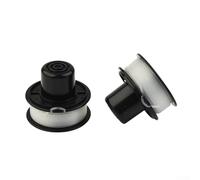 Paquete de 3 cabezales de repuesto para recortadoras Black & Decker A6226, GL250, GL310, GL360, para carrete de nailon duradero con línea de 6 m