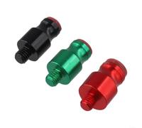 Paquete de 3 cabezales profesionales de repuesto de aluminio para extractor de reparación de abolladuras, compatible con martillos planos, herramientas de carrocería automática