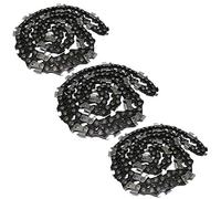 Paquete de 3 cadenas de motosierra de 20 pulgadas de paso 3/8, calibre .050, 72 eslabones de transmisión compatibles con Husqvarna Stihl Oregon 591132372, 501846572, 3624 005 0072, 72LGX072G