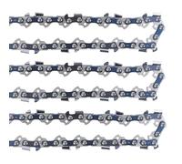 Paquete de 3 cadenas de motosierra de 20 pulgadas, paso de 0.325 pulgadas, calibre de 0.50 pulgadas, 78 eslabones de transmisión, hoja de motosierra de repuesto para Remington RM4620 Husqvarna 240 445