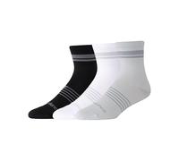 Paquete de 3 calcetines de cuarto New Balance, 1 colores surtidos, Medium