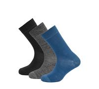 Paquete de 3 calcetines Devold DAILY MERINO LIGHT SOCK 3PK (FLOOD MIX)
