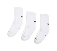 Paquete de 3 calcetines medios unisex PUMA, Ropa, Blanco, 39-42