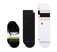 Paquete De 3 Calcetines Stance Icon Series Multicolor Para Hombre Grande (9-13)