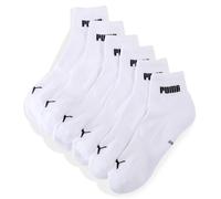 Paquete de 3 Calcetines tobilleros PUMA Unisex, Ropa, Blanco, 39-42