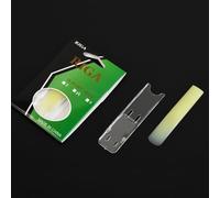 Paquete de 3 cañas para clarinete en varias concentraciones (1 5/2/0/2/5), ideal para aspirantes a músicos (fuerza 2.5)