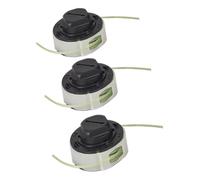 Paquete de 3 carretes de cabezal de corte for Stihl for Autocut C3-2 for FSA 57 FSE 52 FSA57 FSE52 String Trimmer Head piezas de repuesto 4009 710 4305