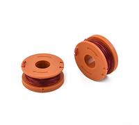 Paquete de 3 carretes de repuesto con línea de recortadora para Worx WG150 WG160, para McGregor MCT2X1825 CLGT18LG, repuestos inalámbricos de alimentación automática compatibles con 18 V
