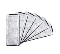 Paquete de 3 cartuchos de filtro de cerámica para acuarios, metales pesados, purificaciones de agua, purificaciones de agua de alta eficiencia, cartuchos de filtro multicapa