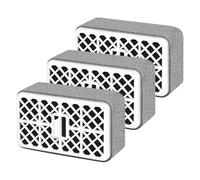 Paquete de 3 cartuchos de filtro desodorizantes compatibles con TOTO THU6474-01 THU6474#01 THU6072 S550E C5 C2 SW3074 SW3054T40 SW3056T40, filtro de carbono desodorizante para baño