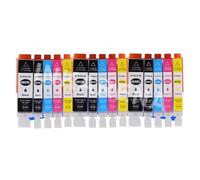 Paquete de 3 Cartuchos de Tinta compatibles para impresoras 5440 5540 6340 6440 7140 IP 7240 MX924