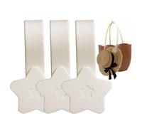 Paquete De 3 Clips Magnéticos Para Sombrero, Clips Portátiles Para Sombrero, Clips Para Sombrero De Mochila De Viaje, Clips Para Sombrero De Flores Al Aire Libre, Clips Para Sombrero De Silicona