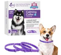 Paquete de 3 collares calmantes para perros | Feromonas para todos los