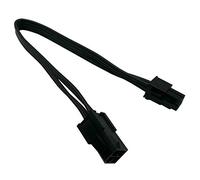 (Paquete de 3) COMeap tarjeta madre CPU ATX 4 pines Hombre a mujer Extensión Cable para fuente de alimentación PSU de 9,5 pulgadas (24 cm)