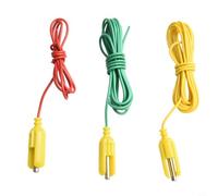 Paquete de 3 controladores de nivel de agua de acero inoxidable con sonda de inducción para tanques, piscinas y acuarios, 1 m/2,5 m de longitud, clasificación IP67, sensor sellado de goma