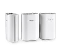 paquete de 3 devolo WiFi 7 BE6500 Mesh System