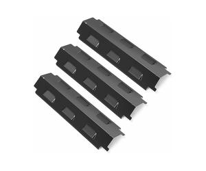 Paquete de 3 difusores de calor de 37 cm para parrillas Char-Broil, CCLIFE, Landmann, Uniflame, Fire Mountain, Barbecook y Outback Porcelain