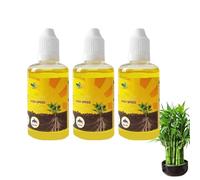 Paquete de 3 Enraizante Para Esquejes Liquido, Suplemento Potenciador Del Crecimiento De Plantas, Estimulador Orgánico De Raíces De Plantas Y Árboles De Alto Rendimiento, Estimulador De Enraizamiento