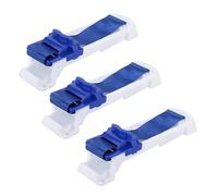 Paquete de 3 envoltorios eficientes de rollitos de primavera seguros para alimentos, Eggroll, máquina de sushi, ahorro de tiempo, ayudante de cocina, herramienta para hacer rollos de primavera