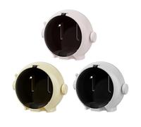 Paquete de 3 estantes de baño astronauta para cepillos de dientes, no requiere taladrar, soporte para cepillos de dientes Space Man para baños