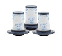 Paquete De 3 Filtros, Compatible Con Rowenta ZR009007 RH9890WO RH9879WO X-FORCE FLEX, Kit De Accesorios De Filtro(3PCS)