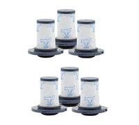 Paquete De 3 Filtros, Compatible Con Rowenta ZR009007 RH9890WO RH9879WO X-FORCE FLEX, Kit De Accesorios De Filtro(6PCS)