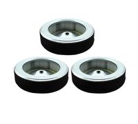 Paquete de 3 filtros compatibles con 17210-Z6L-010 for motores GX630 y GX660 (incluye llave XLJOY)