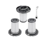 Paquete De 3 Filtros Con Cepillo De Limpieza, Compatibles Con Rowenta X-Force Flex 8.60, Accesorios De Repuesto For Aspiradora.