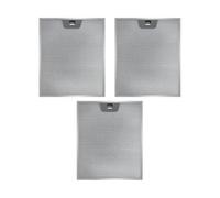 Paquete de 3 filtros de aceite for campana extractora, escape de cocina, filtro de grasa de repuesto for herramientas pequeñas de cocina, Compatible con GE, JVW5361EJ1ES