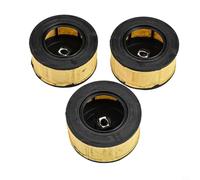 Paquete de 3 filtros de aire de repuesto para motosierra compatible con MS231 MS251 MS271 MS291 MS311 MS391 MS241, protección de motor de plástico resistente para energía al aire libre