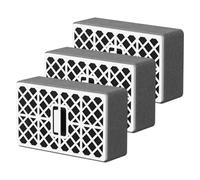 Paquete de 3 filtros de aire desodorizantes Washlet para TOTO THU6474-01/THU6474#01 THU6072 Washlets S550E C5 C2 SW3074 SW3054T40 SW3056T40 Filtro de aire de carbono para inodoro de baño, filtro de